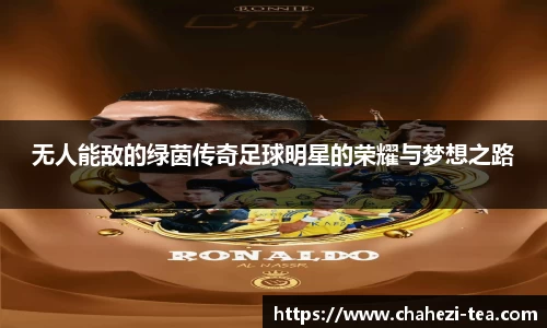 无人能敌的绿茵传奇足球明星的荣耀与梦想之路
